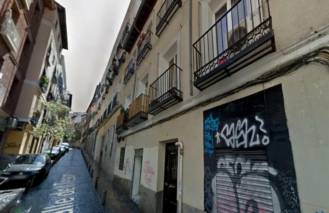 Estudio En Malasana - Calle Tesoro-1